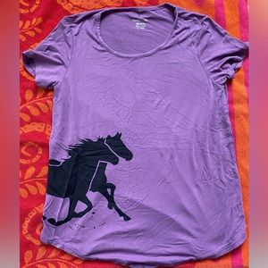 Cute horse shirt